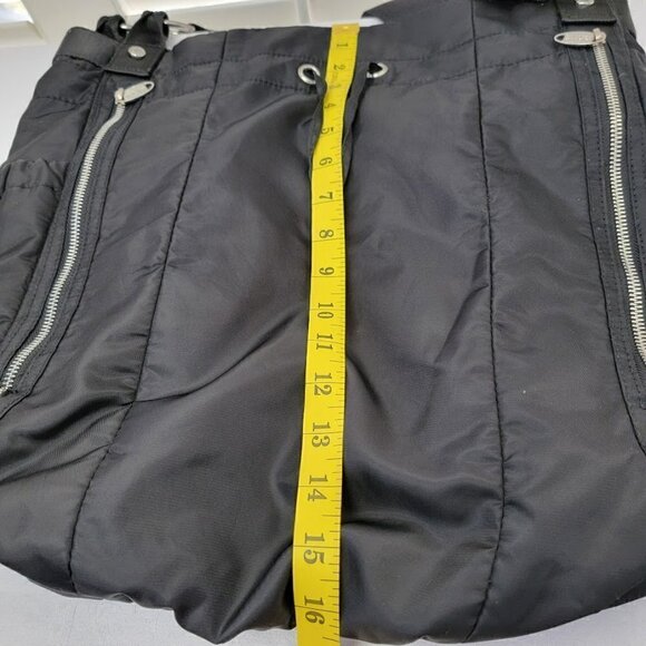 Great Lightweight Kenneth Cole Reaction Drawstring Hobo Bag - Nylon - Picture 14 of 14